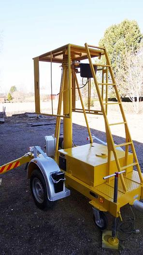 Used 1985 MBB Hydraulic work platform MBB G1200 "Giraffe"