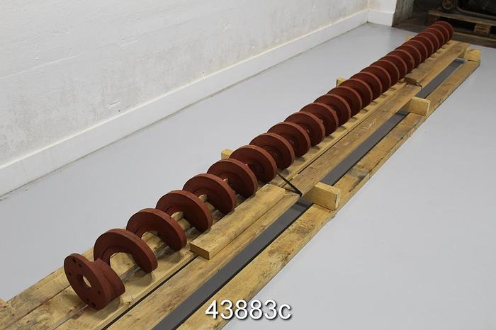 Unused Spirac SA260 Auger For Sand Serperator, 150.875" Length, 7.75" Dia. #43883