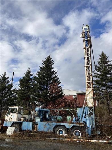 Used Chicago Pneumatic 650 S/S Drill Rig