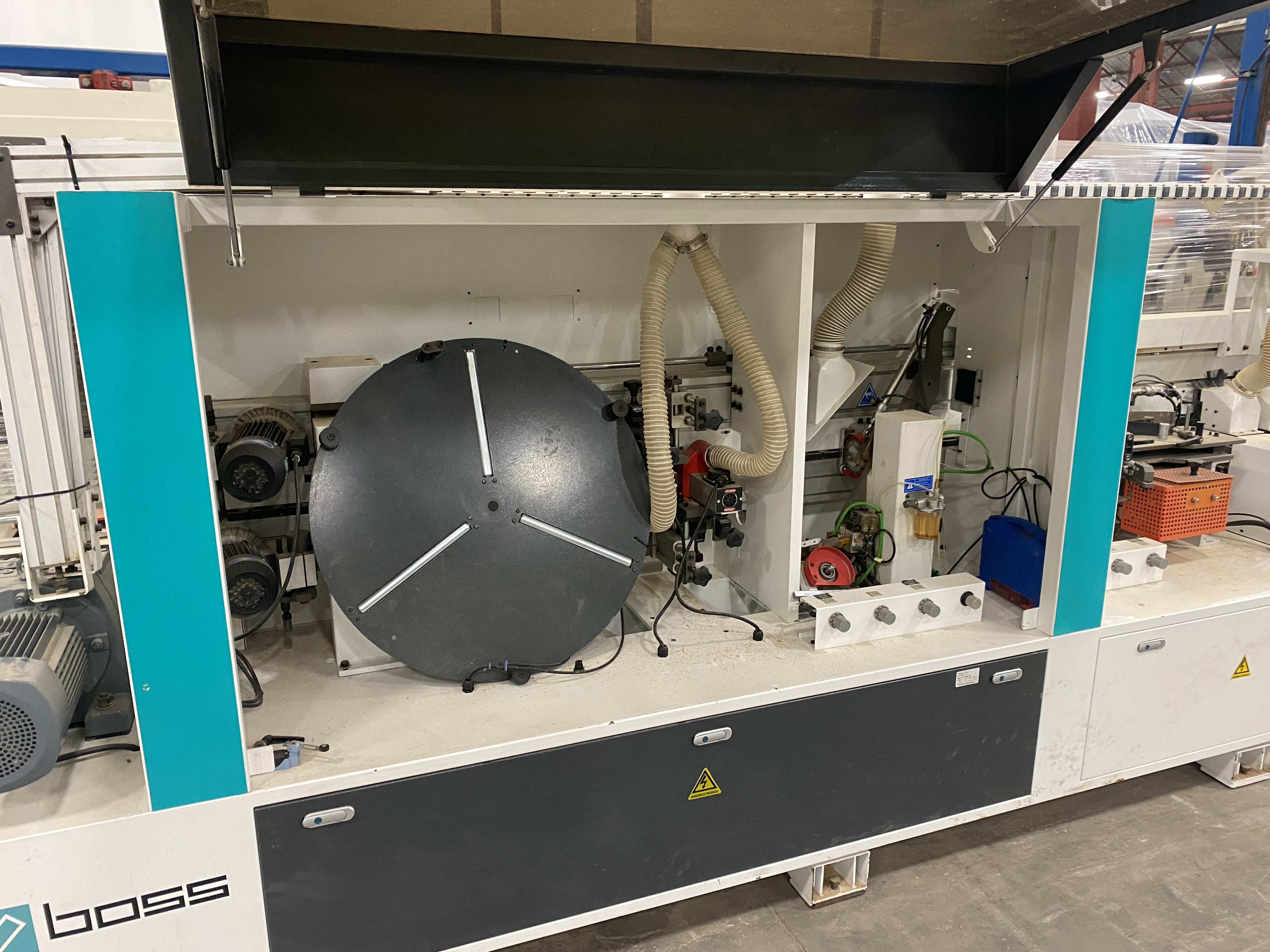 Used 2017 Boss F360 J Edgebander