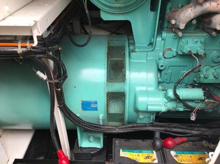 Used Denyo DCA 220 SPK -II