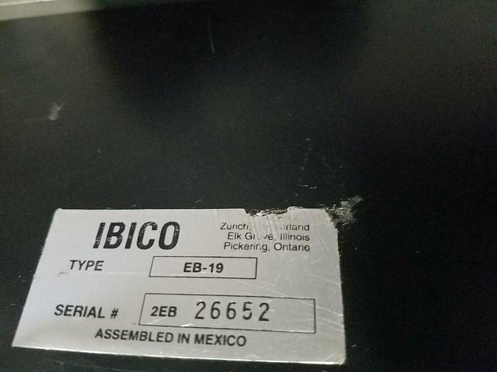 Used Ibico Binding Machine Model EB-19 Special $17.50 for shipping