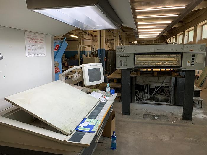 Used 2000 Heidelberg SM 102-8 P5