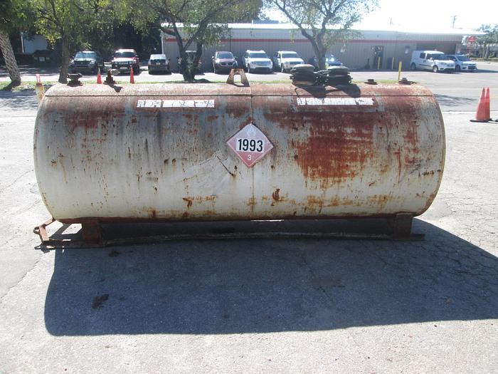 Used 1000 Gallon Double Wall Fuel Tank