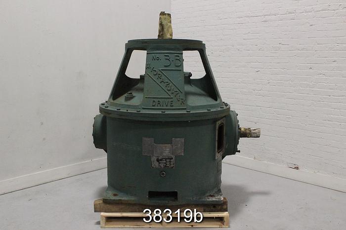 Used Black Clawson No. 3B Hydrapulper Drive, 3.53/1 Ratio #38319