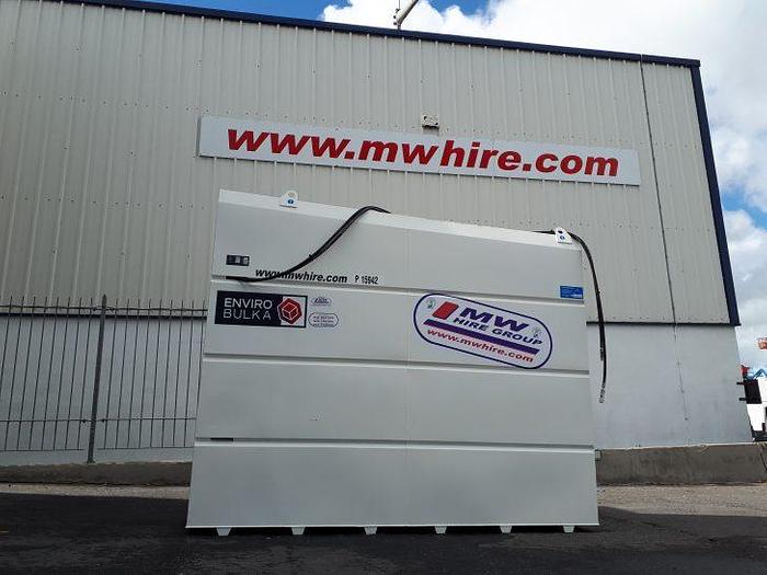 Used Western Global - Featuring a full height lockable cabinet with full height doors, this 5,300 litre tank is your solution for transport depots, plant yard and farms. EBD1200