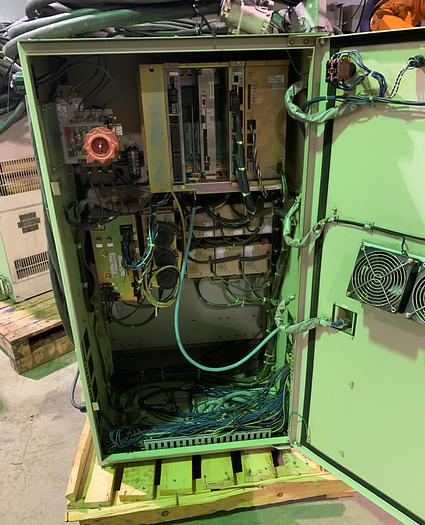 Used YASKAWA MOTOMAN UP350N 6 AXIS CNC ROBOT WITH NX100 CONTROL