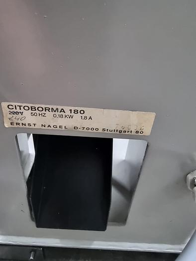 Used Nagel Citoborma 180 paper drill