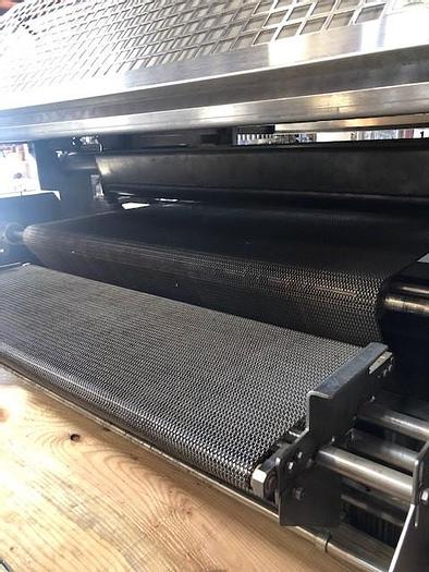 Used FMC - Stein Double Side Char Roaster Model CM-40