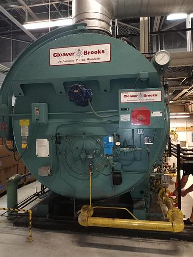 Cleaver Brooks 500 HP