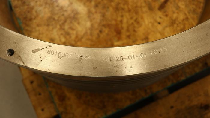 Unused Black Clawson UV200 Pressure Screen Basket #44627