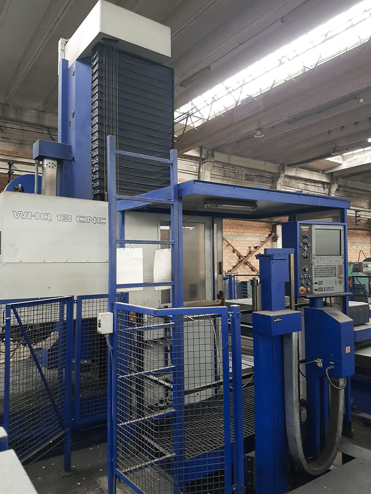 Used TOS Varnsdorf WHN(Q) 13 CNC - Boring Mill - 2010