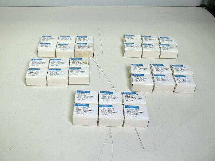 Used Lot of 6 Ashcroft 15W1005PH 01L 1 1/2" 15 PSI 1/8" NPT Pressure gauge