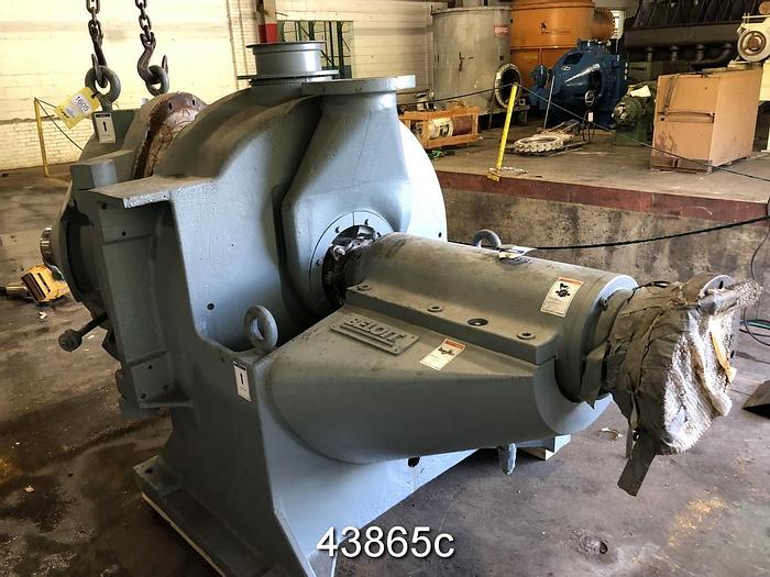 Refurbished Used Beloit DD4000 34/38" Refiner #43865