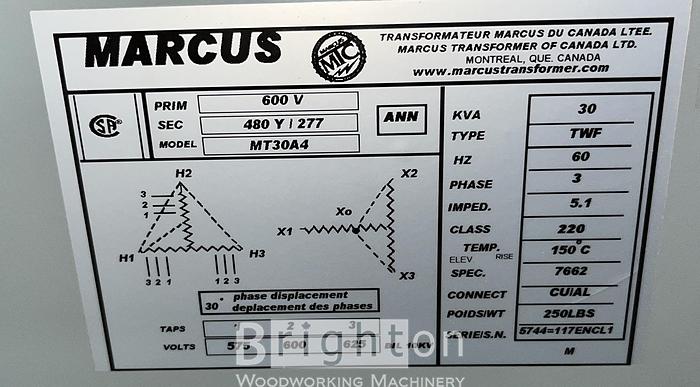 Used 2007 Thermwood CS45 Used flat table CNC #BM2359