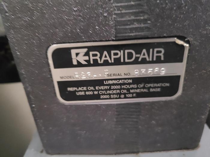 Used Rapid Air Stock Reel  = TO BE COMPLETED