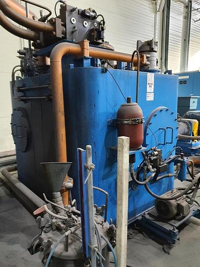 Used Press Forging Open Die Hydraulic HBE