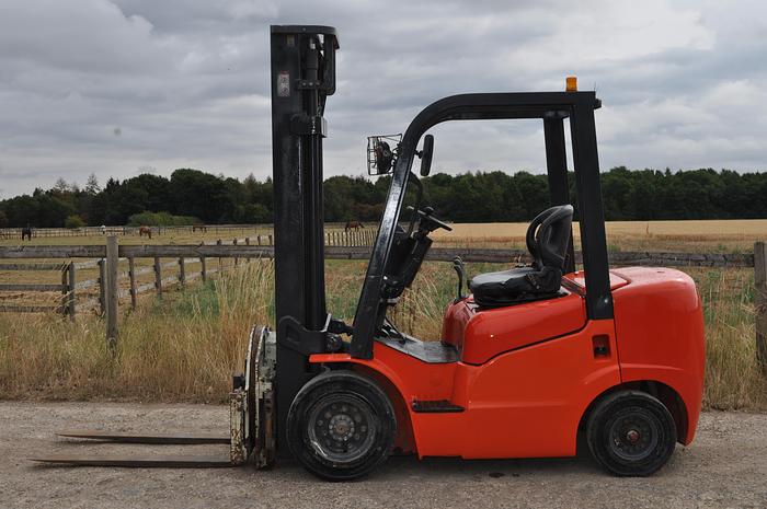 Used 2016 HELI FD25G