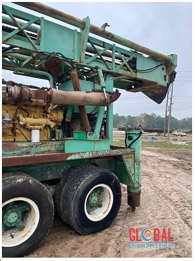 Used Item 0927 : 1979 Chicago Pneumatic T-650WS Drill Rig
