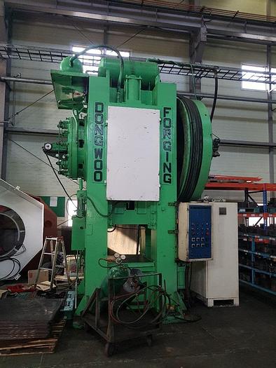 Used 750 tons Press Hot Forging HFP750