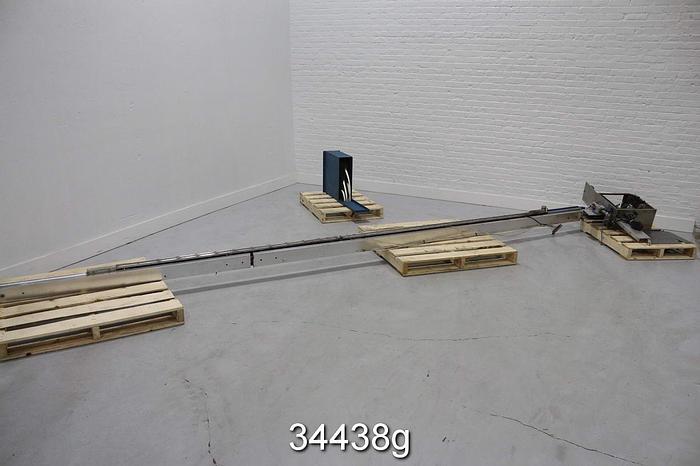 Used Sandar Industries TUSA 1E Automated Turn-up System #34438