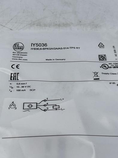 IFM IY5036