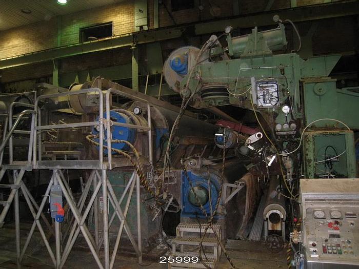 Used PAPER MACHINE COMPLETE #25999