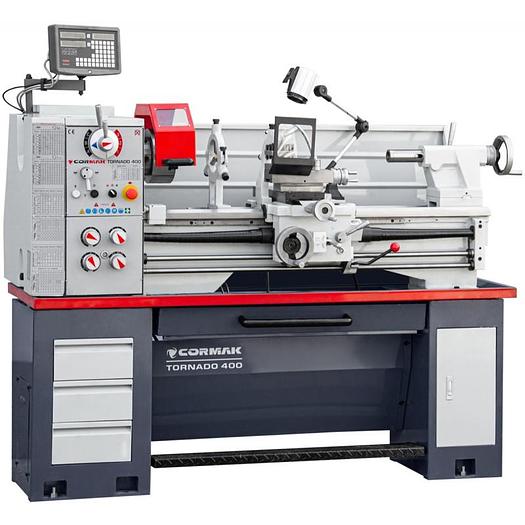 Cormak Tornado 400 Manual Lathe