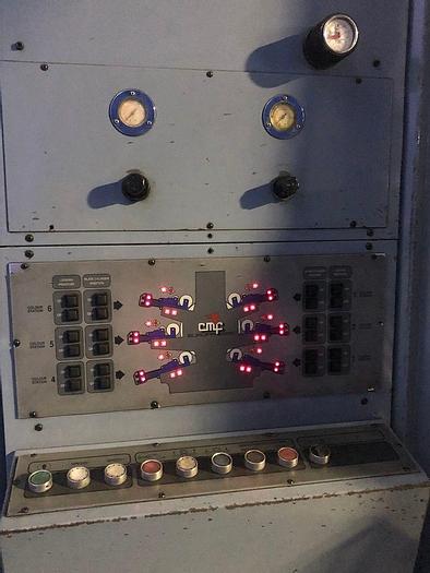 Used 50" WIDE CMF 6 COLOR CI PRINTING PRESS