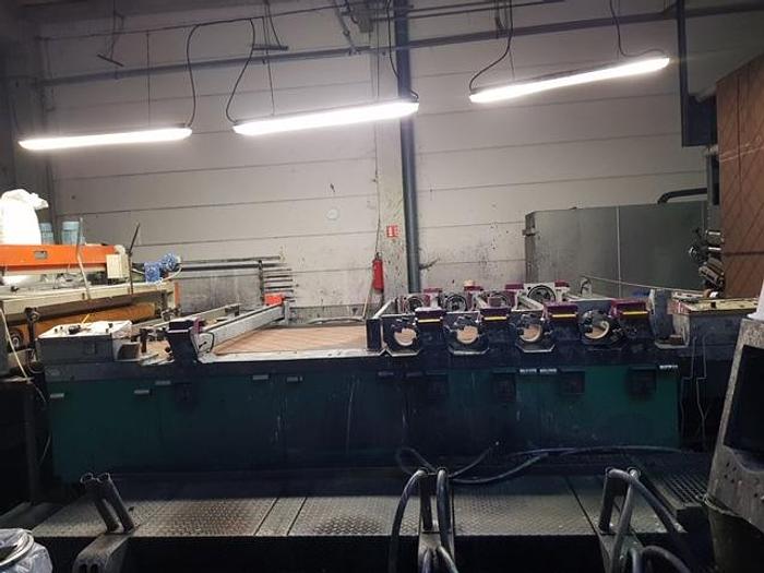 Usado Estampadora rotativa y flocado  STORK RDIV