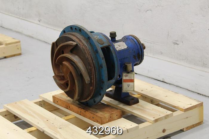 Used Goulds 3196 MT Power End, 13" Diameter Stuffing Box #43296