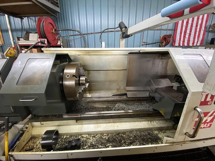 Used 2013 Haas TL-3B Big Bore