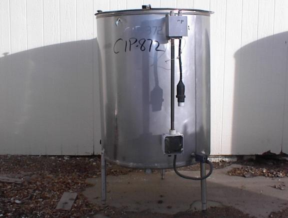 Usado 300 GALLON CIP TANK