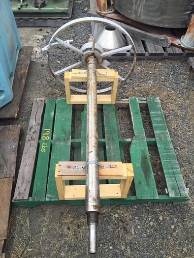 Used Filter, Pressure Leaf, 120 SF, Jkt, 316L S/st, Schenk, VTHL #S740473
