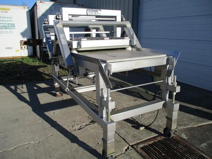 Used FPEC Mega Meat Press; Md#MMP64, 34" Wide