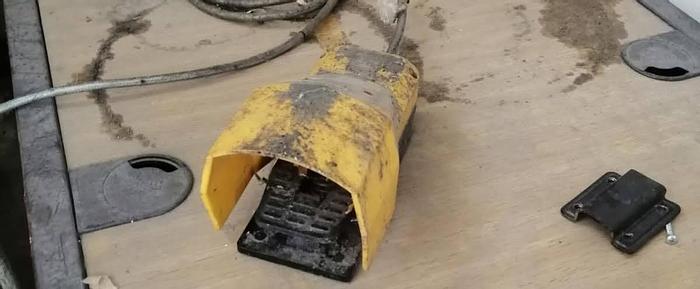 Ricondizionato Cesoia Tagliabobine, COPARM modello TB60