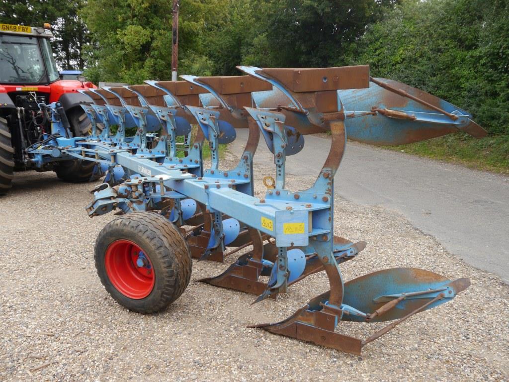 Used Lemken EurOpal 8 6+1 Reversible Plough