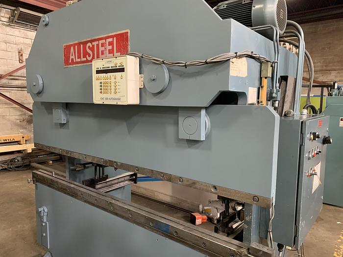 Used 95 TON X 8', ALLSTEEL, CNC HYDRAULIC PRESS BRAKE