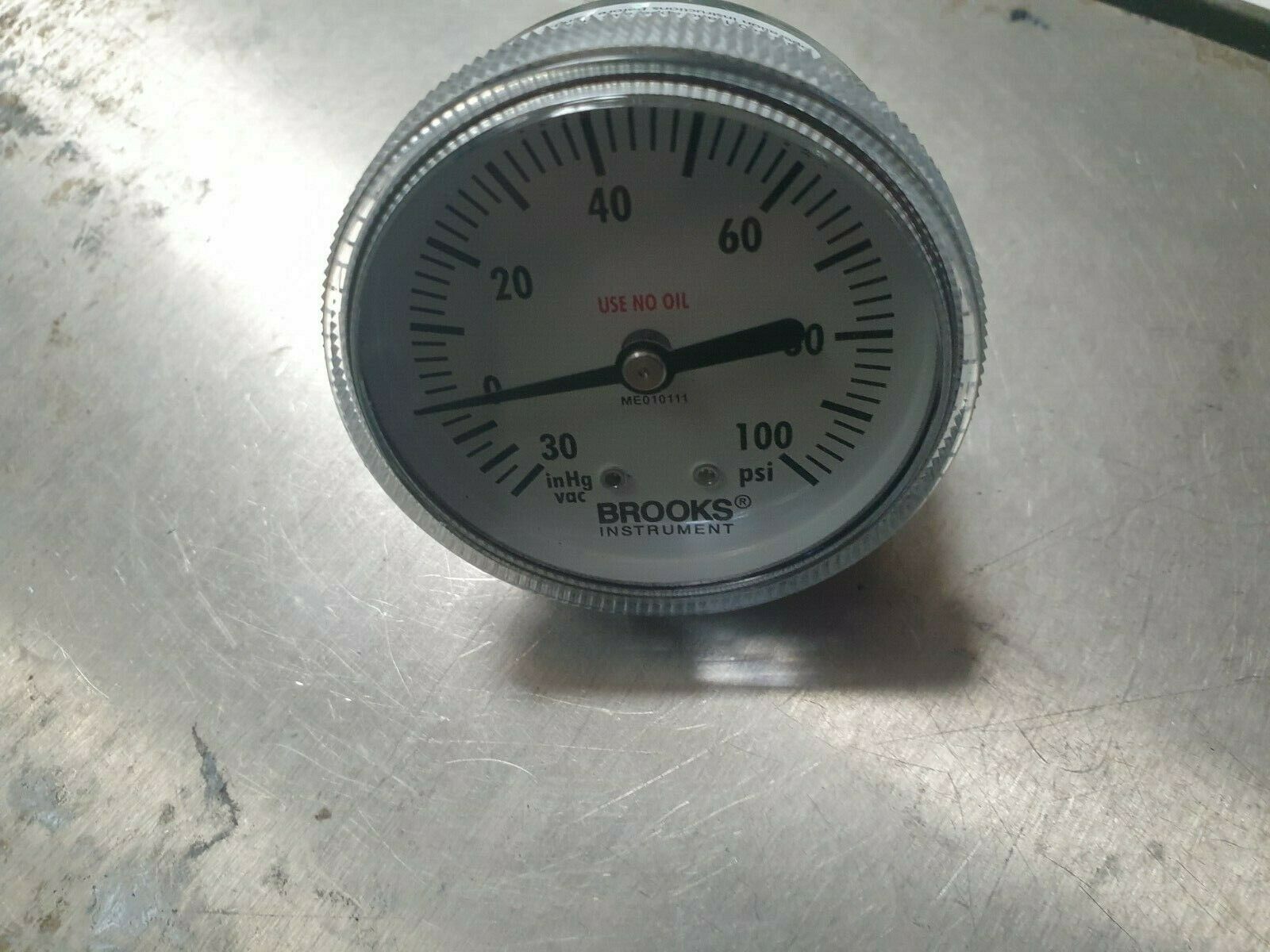 Used BROOKS INSTRUMENTS   ME010111 GAUGE (rbd2.1b5)