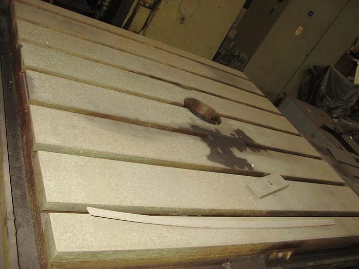 Used Borer Horizontal Table Type BFT 90/3-1