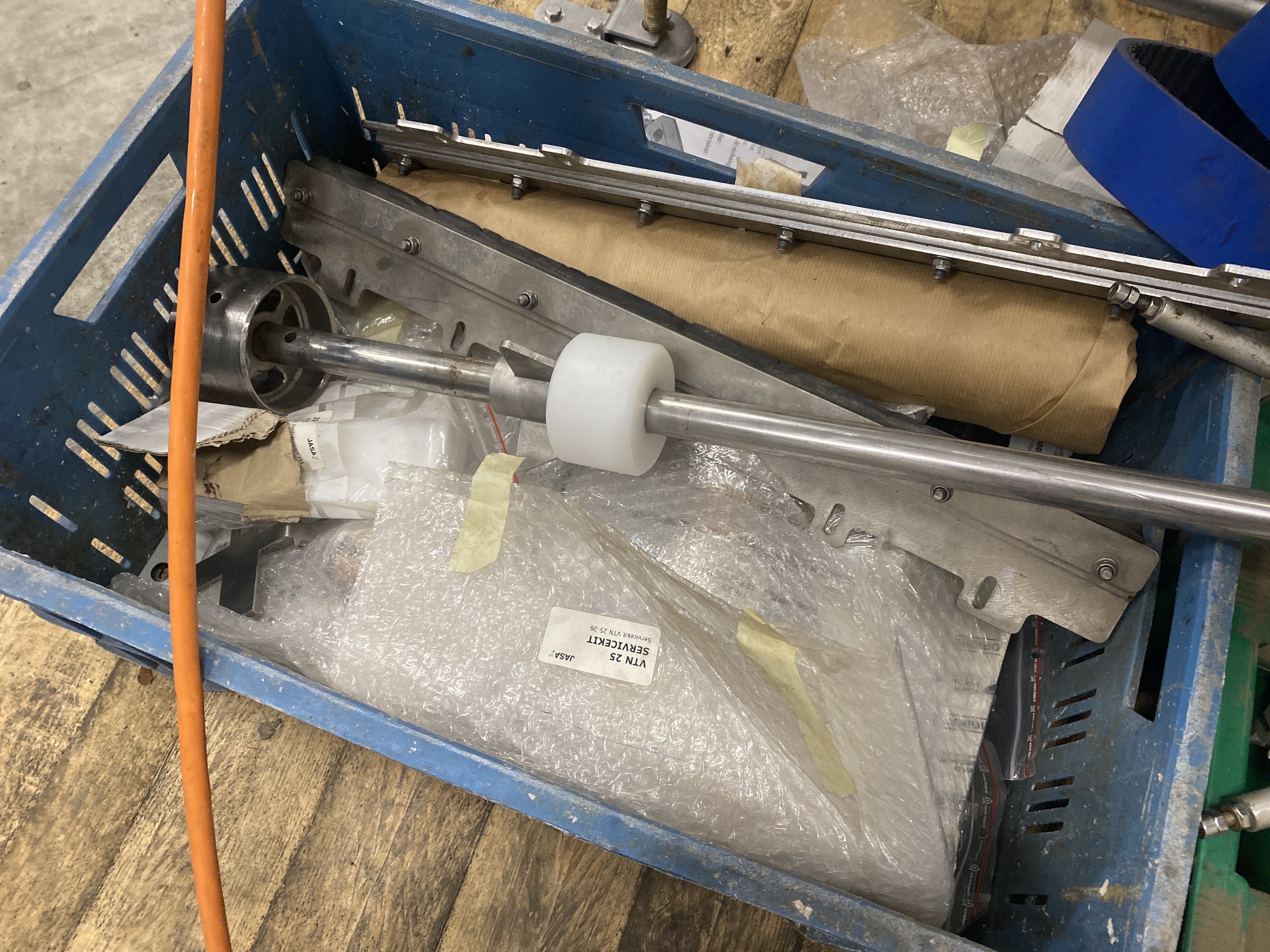 Used 2014 Jasa 450 with vacuum