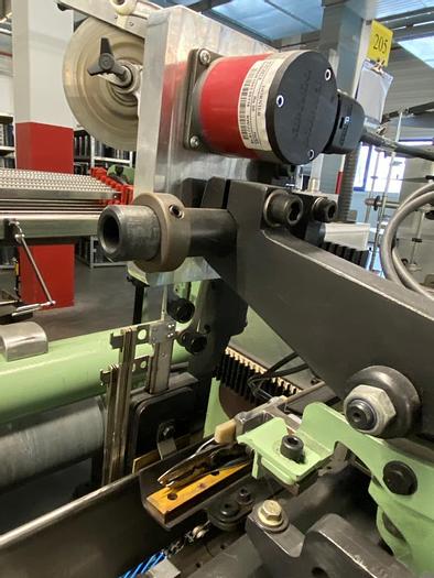 Gebraucht 1 gebr. Dornier Webmaschine, Typ P2 TGV  4/S G 12 - Bj. 2016, FT panel