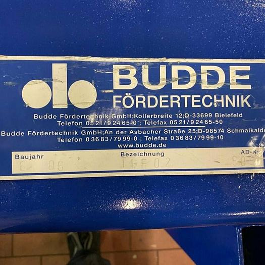 Gebraucht BUDDE Teleskopförderer Teleskopgurtförderer TGF 02