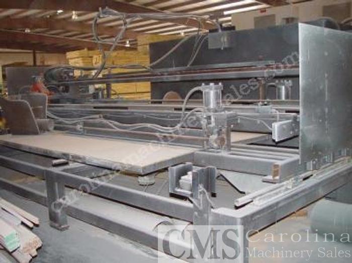 Used 2004 Rosenquist Electro Flow Glue Line