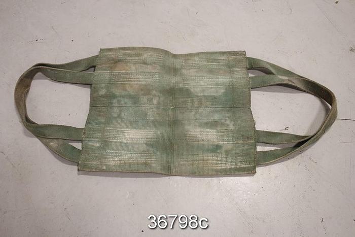 Used East Shore Wire Sling 4' Length, 20" Width, V-Basket 5000 Lbs #36798