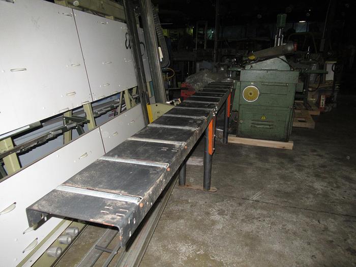 Used TigerStop TABR10 Roller Table