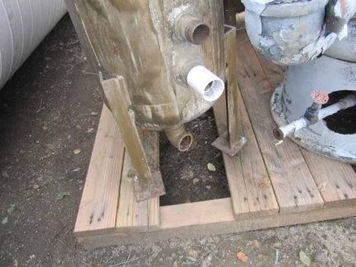 Used Tank, 35 Gallon, C/st, Air Receiver, 16" x 4', Magna #S737053