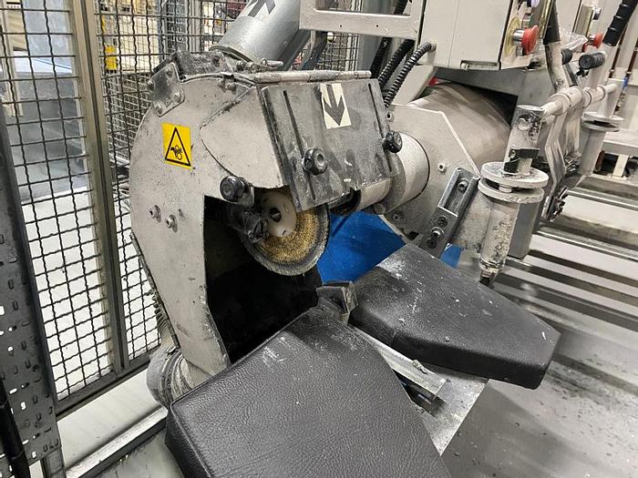 Used 1997 Morrisflex 1182 Double Ended Polishing Machine