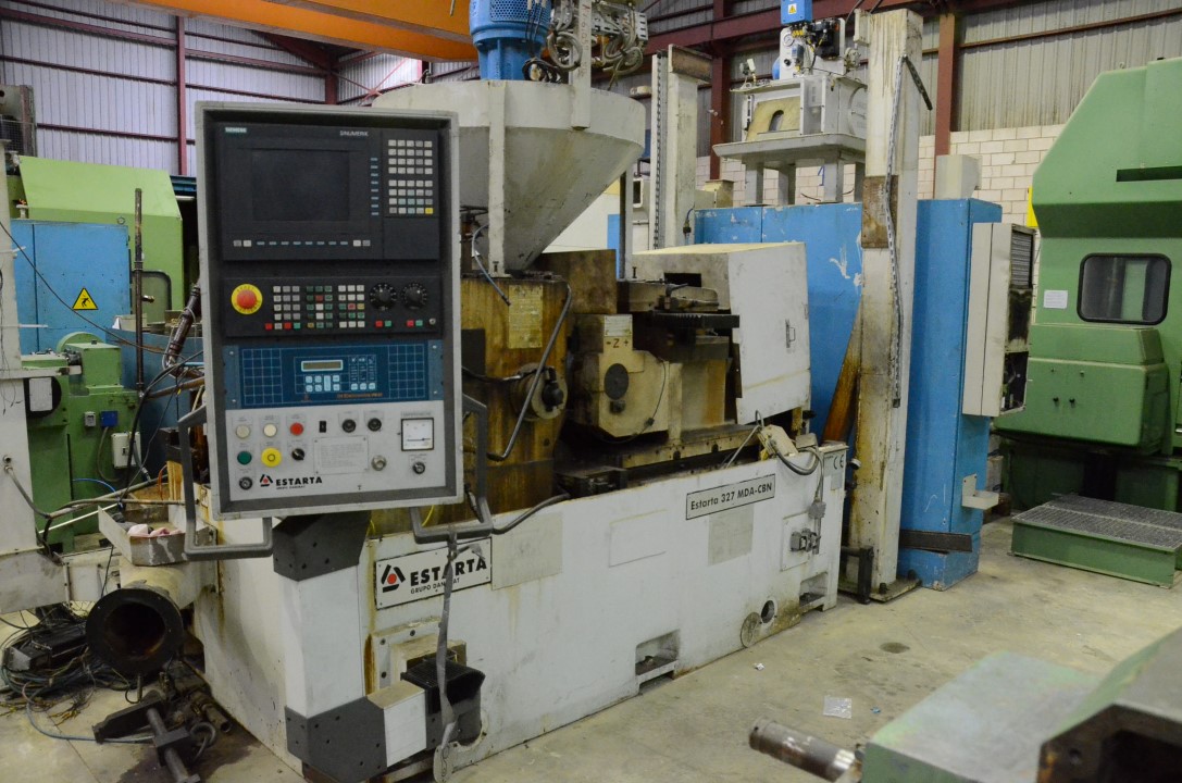 Usado 1999 ESTARTA 327 CNC Rectificadoras sin centros #4401