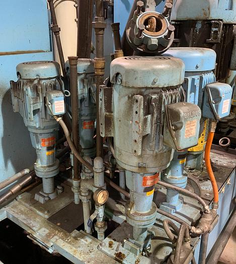 Used OBERLIN PRESSURE FILTRATION SYSTEM MODEL OPF-7-MD